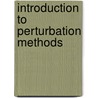 Introduction to Perturbation Methods by Mark H. Holmes