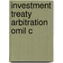 Investment Treaty Arbitration Omil C
