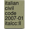 Italian Civil Code 2007-01 Italcc:ll door Onbekend