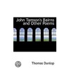 John Tamson's Bairns And Other Poems door Thomas Dunlop