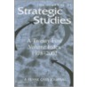 Journal Of Strategic Studies, The Pb by Potter