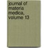 Journal of Materia Medica, Volume 13