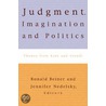 Judgement, Imagination, And Politics door Ronald Beiner