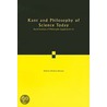 Kant and Philosophy of Science Today by Unknown