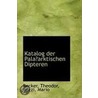 Katalog Der Pala?Arktischen Dipteren by Becker Theodor