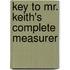 Key to Mr. Keith's Complete Measurer