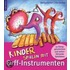 Kinder spielen mit Orff-Instrumenten