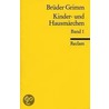 Kinder- und Hausmärchen I. Nr. 1-86 by Jacob Grimm