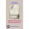 Kleines Worterbuch Der Psychoanalyse door Thomas Auchter