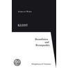 Kleist - Brennlinien und Brennpunkte by Albrecht Weber