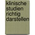 Klinische Studien richtig darstellen