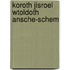 Koroth Jisroel Wtoldoth Ansche-Schem