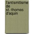 L'Antismitisme de St.-Thomas D'Aquin