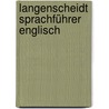 Langenscheidt Sprachführer Englisch door Onbekend