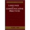 Language and Communicative Practices door William F. Hanks