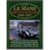 Le Mans  The Jaguar Years  1949-1957