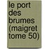 Le Port Des Brumes (Maigret Tome 50)