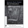 Lessons From Forest Decentralization door Onbekend