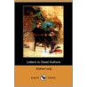 Letters to Dead Authors (Dodo Press) by Andrew Lang