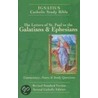 Letters to the Galatians & Ephesians door Scott Hahn