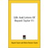 Life And Letters Of Bayard Taylor V1