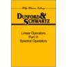 Linear Operators, Spectral Operators door Neilson Dunford