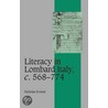 Literacy in Lombard Italy, C.568 774 by Nicholas Everett