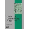 Literacy in Lombard Italy, C.568 774 by Nicholas Everett