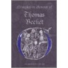 Liturgies In Honour Of Thomas Becket by Kay Brainerd Slocum