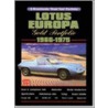 Lotus Europa Gold Portfolio, 1966-75 door Robert Clarke