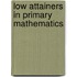 Low Attainers in Primary Mathematics