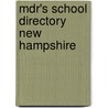 Mdr's School Directory New Hampshire door Market Data Retrieval