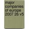 Major Companies of Europe 2007 26 V5 door Onbekend