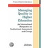 Managing Quality In Higher Education