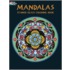 Mandalas Stained Glass Coloring Book
