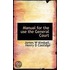 Manual For The Use The General Court