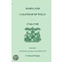 Maryland Calendar Of Wills, Volume 9