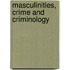 Masculinities, Crime And Criminology