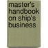 Master's Handbook On Ship's Business