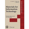 Materials For Information Technology door Onbekend
