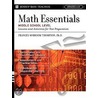 Math Essentials, Middle School Level door Frances McBroom Thompson