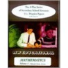 Mathematics (Multiple Choice Format) door Mark Chatterton