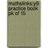Mathslinks:y9 Practice Book Pk Of 15