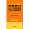 Maudsley Handb Pract Psychiatry 5e X door Robin Murray