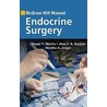 McGraw-Hill Manual Endocrine Surgery door Shane Y. Morita