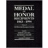 Medal Of Honor Recipients, 1863-1994