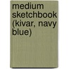 Medium Sketchbook (Kivar, Navy Blue) door Watson Guptill Publications