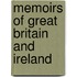 Memoirs Of Great Britain And Ireland