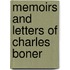 Memoirs and Letters of Charles Boner
