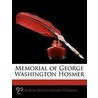 Memorial Of George Washington Hosmer door George Washington Hosmer